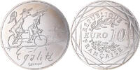 France 10 Euro Paris, Sempé Égalité Été, Silver -