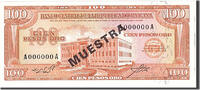 Dominican Republic 100 Pesos Oro Banknote, Undated, KM:104s3 -