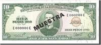 Dominican Republic 10 Pesos Oro Banknote, Undated, KM:119s2 -