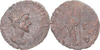 Antoninianus Coin, Claudius II (Gothicus), Rome, Barbaric imitation -