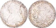 France Ecu aux branches d'olivier Coin, Louis XVI, Limoges -