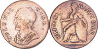 United Kingdom Halfpenny Token Colonel Kirk, Copper -