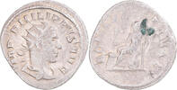 Antoninianus Coin, Philip I, Rome, Billon, RIC:65 -