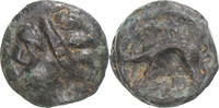 Potin au Sanglier Coin, Leuci, Gaul, Bronze -
