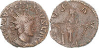 Antoninianus Coin, Tetricus II, Gaul, Billon, RIC:90 -