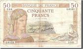 France 50 Francs Banknote, 1937-05-13, Fayette:17.38, KM:81 -