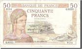 France 50 Francs Banknote, 1938-04-28, Fayette:18.12, KM:85b -