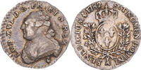France 1/20 Ecu Coin, Louis XVI, Paris, Silver, Gadoury:352 -