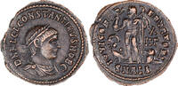 Fraction Æ Coin, Constantine II, Alexandria, Bronze -