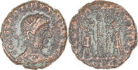 Follis Coin, Constantine II, Uncertain Mint, Bronze -