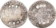 Algeria 2 Budju, Zudj Budju Coin, Mahmud II, 2 Budju, Silver -