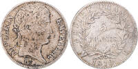 France 5 Francs Coin, Napoleon I, Turin, Silver, Gadoury:584 -