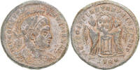 Follis Coin, Constantine II, Trier, Bronze -