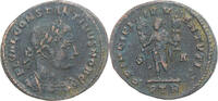 Fraction Æ Coin, Constantine II, Trier, Bronze -
