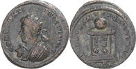 Follis Coin, Constantine II, Rome, Bronze -