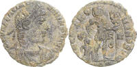 Follis Coin, Valentinian I, Uncertain Mint, Bronze -