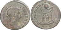 Follis Coin, Constantine II, Lugdunum, Bronze -