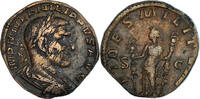 Sestertius Coin, Philip I, Rome, Bronze, RIC:172 -