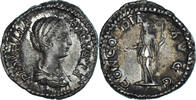 Denarius Coin, Plautilla, Rome, Silver, RIC:359 -