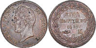 Monaco 5 Centimes Coin, Honore V, Copper -