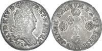 France 10 Sols aux 4 couronnes Coin, Louis XIV, Metz, Silver -