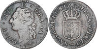 France 1/2 Sol Coin, Louis XVI, Pau, Copper, Gadoury:349 -