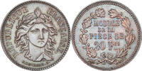 France Module de 20 Centimes Coin, Concours de Leclerc, Paris -