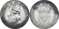 France Écu à la mèche longue Coin, Louis XIV, Bordeaux, Variety -
