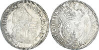 France 1/2 Ecu aux palmes Coin, Louis XIV, Reims, Silver -