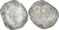 France Douzain aux deux H Coin, Henri IV, Uncertain Mint, 2nd type -