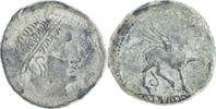 As au Pégase Coin, Iberia, Castulo, Bronze -