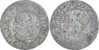 France Double Tournois Coin, Henri IV, Châlons-en-Champagne -
