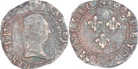 France Double Tournois Coin, Henri III, Uncertain Mint -