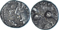 Denier SOLIMA 60-40 BC  Münze, Leuci, S+, Silber, Latour:9020 S+