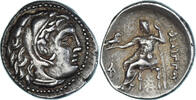 Drachm 323-317 BC Magnesia  Münze, Philip III, Magnesia, VZ, Silber, Price:P61 VZ
