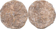 United Kingdom betaalpenning Flower Lead Token, Lead -