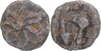 United Kingdom betaalpenning Flower Lead Token, Lead -