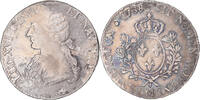 France Ecu aux branches d'olivier Coin, Louis XVI, Toulouse -