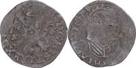 Spanish Netherlands Duit Coin, Philip II, Antwerp, Copper -