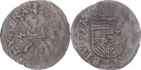 Spanish Netherlands Duit Coin, Philip II, Antwerp -