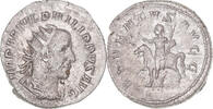 Antoninianus Coin, Philip I, Antioch, Rare, Billon, RIC:81 -