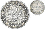 Finland Markka Coin, Alexander III, Helsinki, Silver, KM:3.2 -