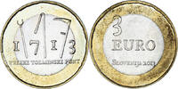 Slovenia 3 Euro Révolte paysanne de Tolmin, Bi-Metallic -