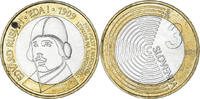 Slovenia 3 Euro Vantaa, Premier vol au-dessus de la Slovénie -