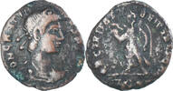 Follis Coin, Gratian, Aquileia, Bronze, RIC:18b -