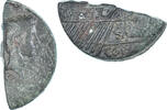1/2 Dupondius Octavian & Divus Julius Caesar, Vienne, Bronze -