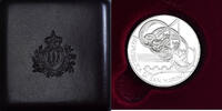 San Marino 5 Euro Rome, Arturo Toscanini - 50th Anniversary -
