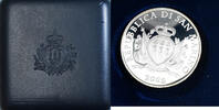 San Marino 10 Euro Rome, Milizia Uniformata, Silver -