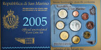 San Marino Set Euros Coffret -
