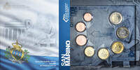 San Marino Set Euros Série Divisionnelle, Coffret -
